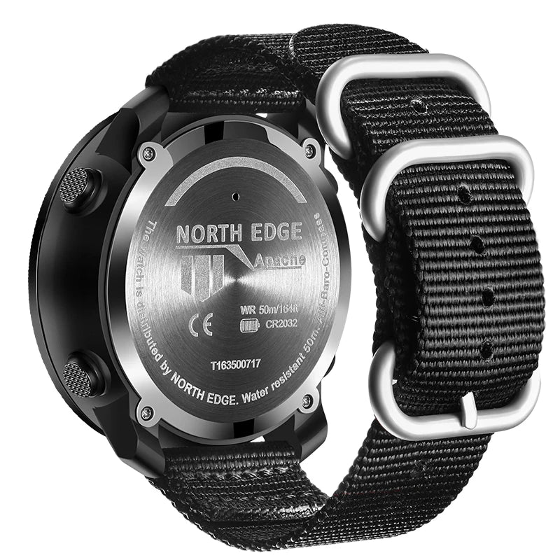 NORTH EDGE Men's Sport Digital Watch Military Army