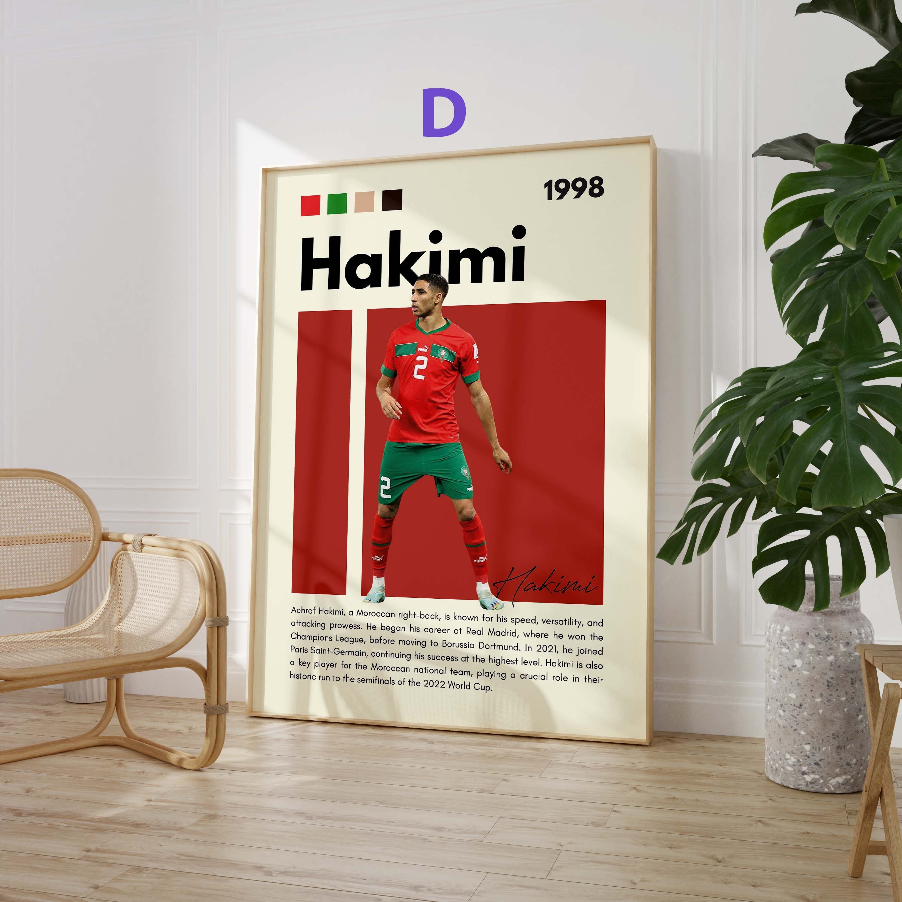サッカースター ポスター | ムバッペ・ネイマール・メッシ・ハーランド・ヤマル | スポーツ 壁飾り フレームなし