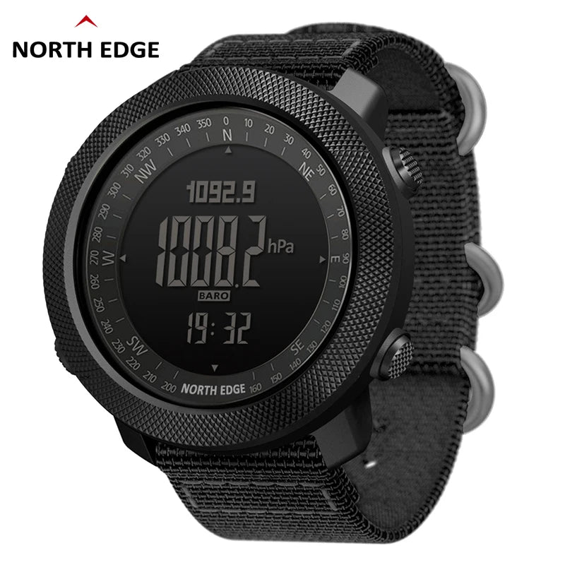NORTH EDGE Men's Sport Digital Watch Military Army