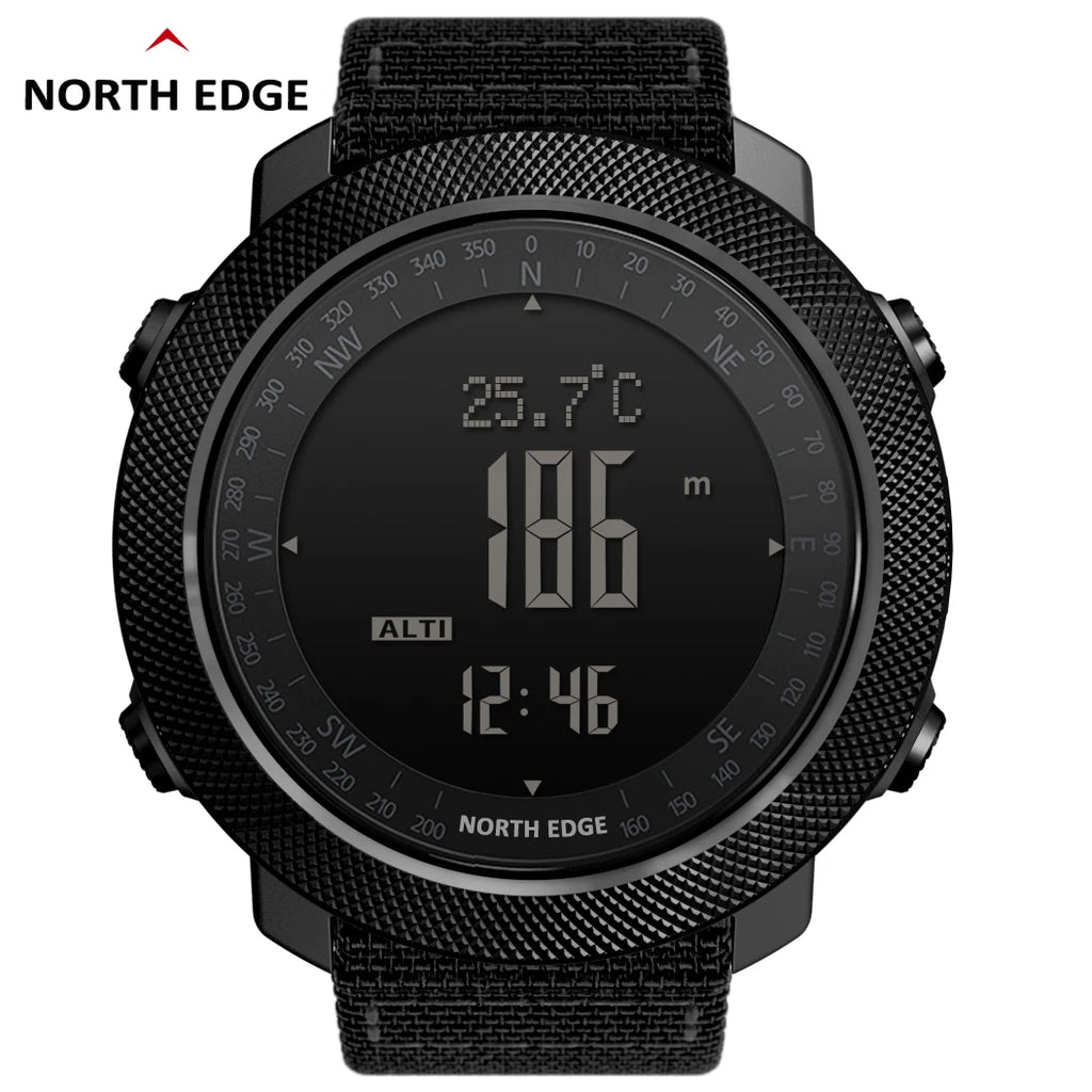 NORTH EDGE Men's Sport Digital Watch Military Army
