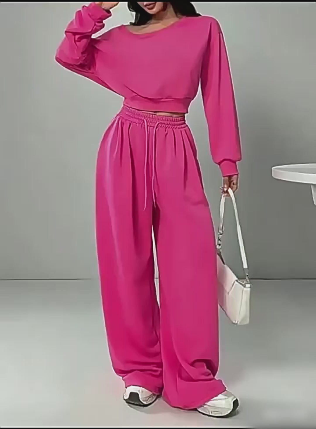 片肩セットアップ 女性用