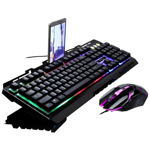 Ninja Dragons NX900 ゲーミングキーボード＆マウスセット | USB有線 | LEDバックライト
